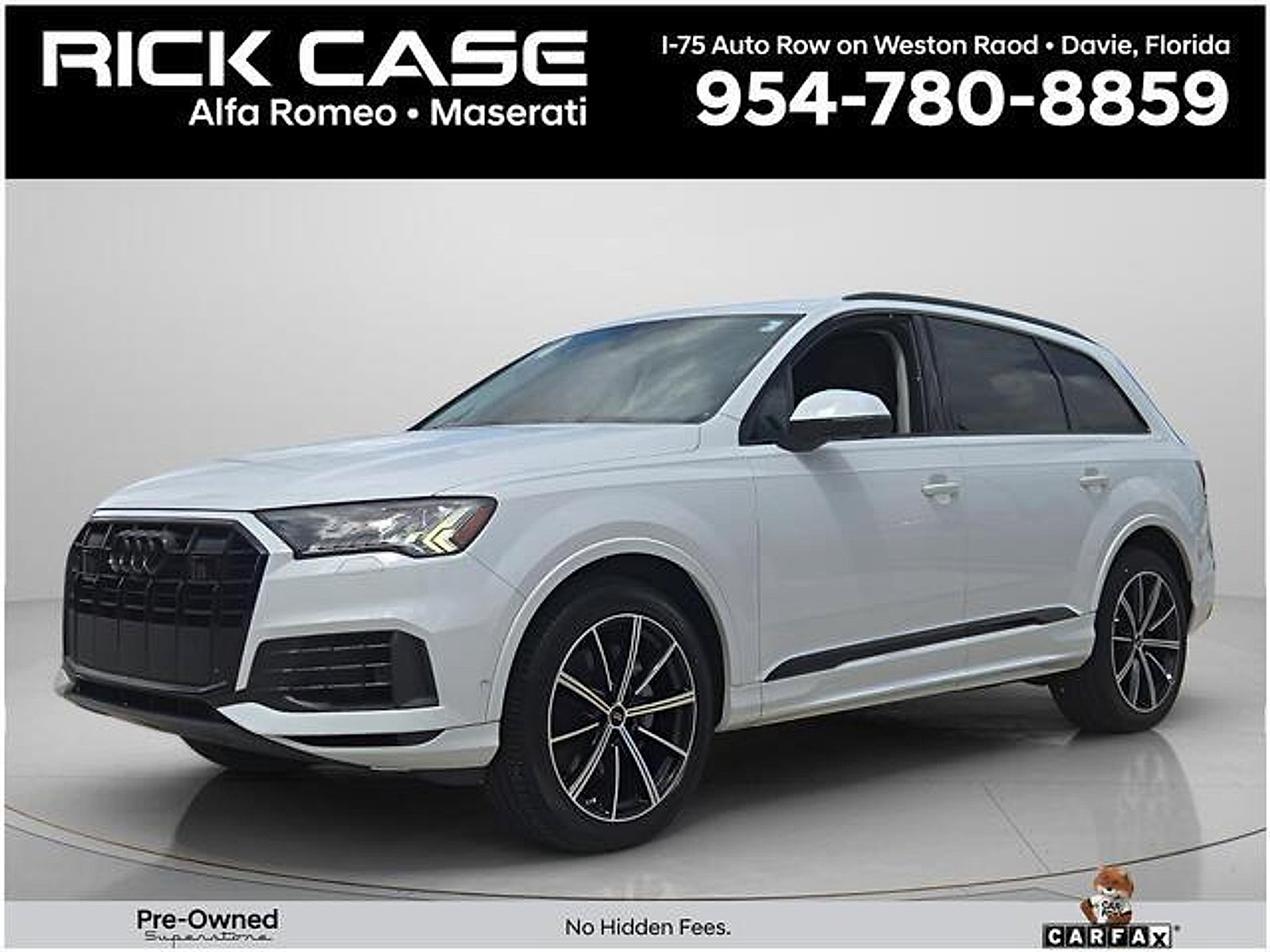 Used 2023 Audi Q7 3.0T Premium Plus w/ Premium Plus Package