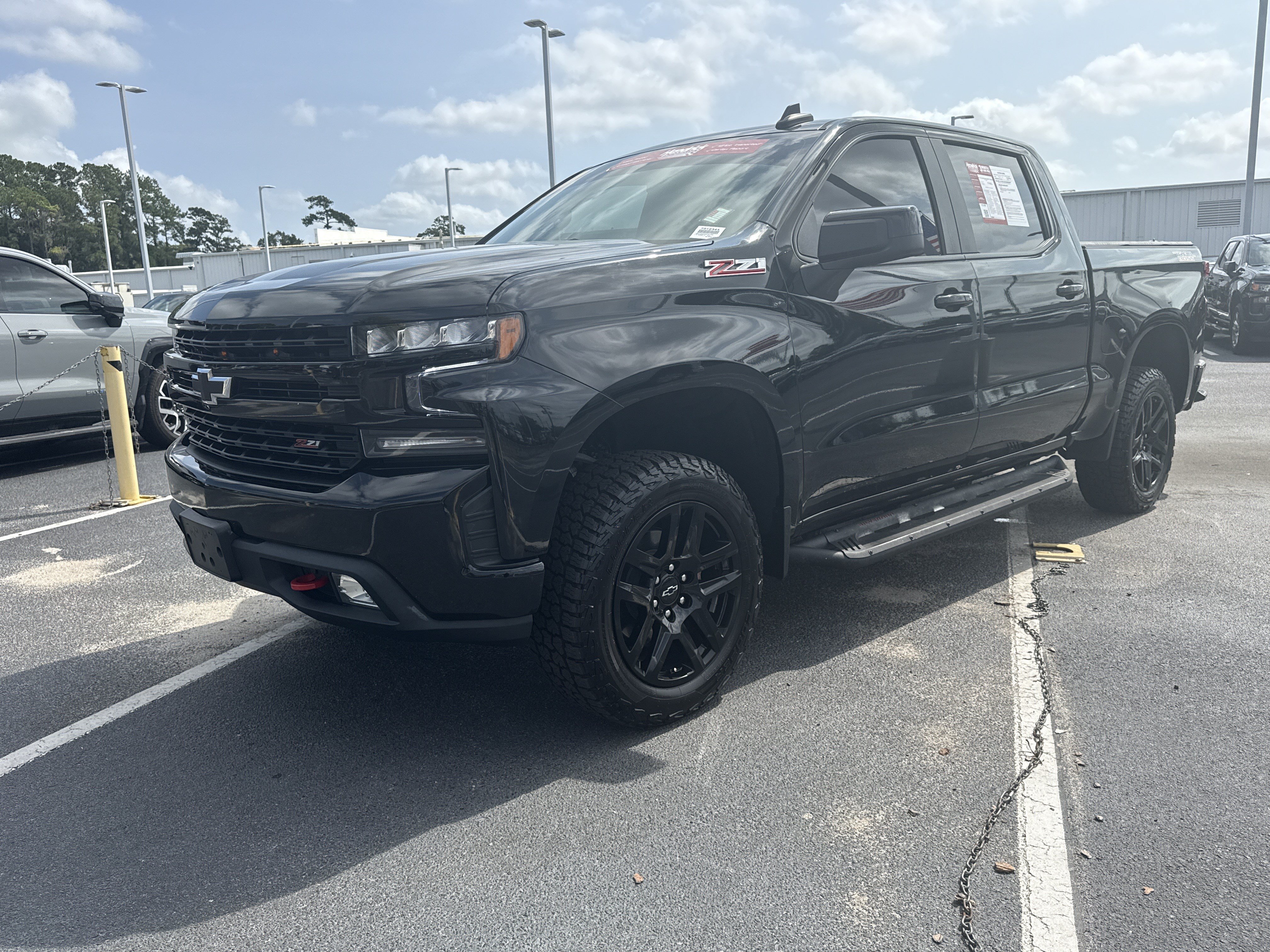 Used 2021 Chevrolet Silverado 1500 LT Trail Boss w/ Bed Protection Package AWD/4WD image 22