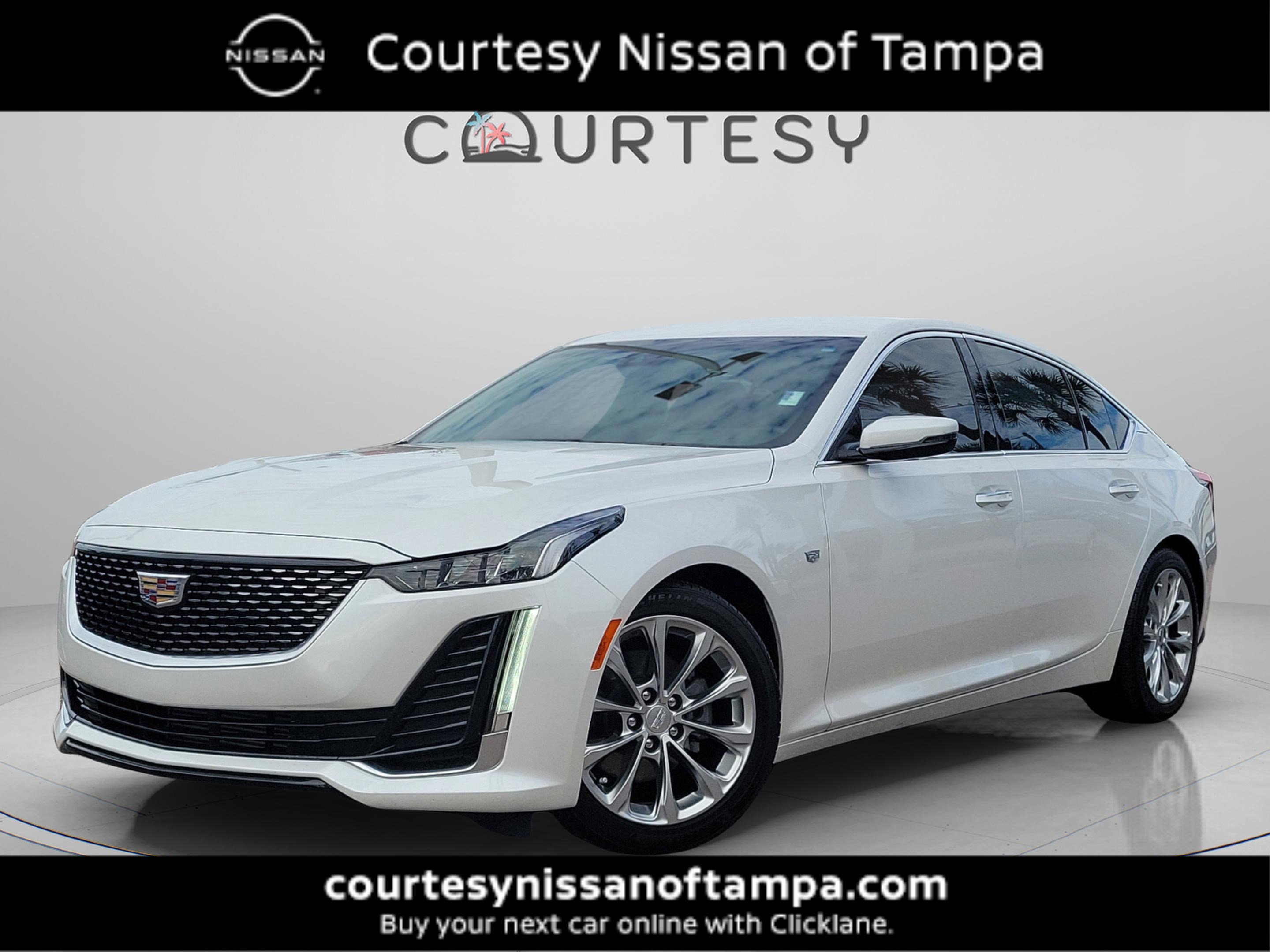 Used 2020 Cadillac CT5 Premium Luxury