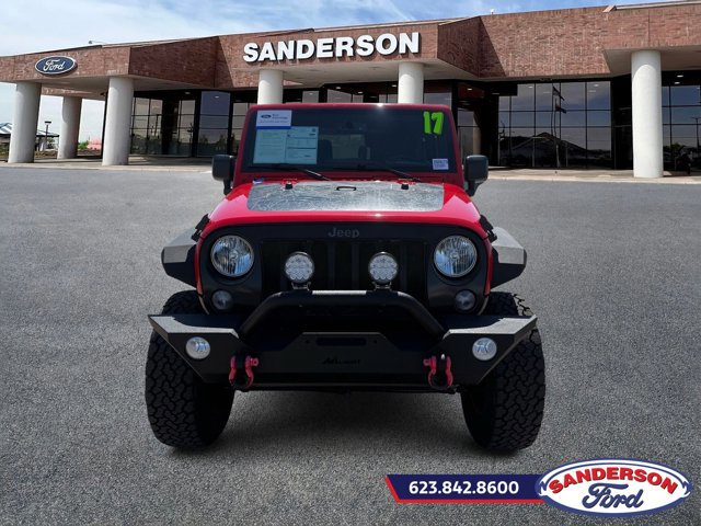 Used 2017 Jeep Wrangler Sport image 8