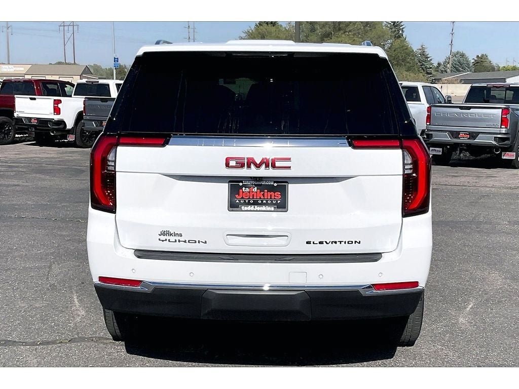 Used 2026 GMC Yukon Elevation AWD/4WD image 4