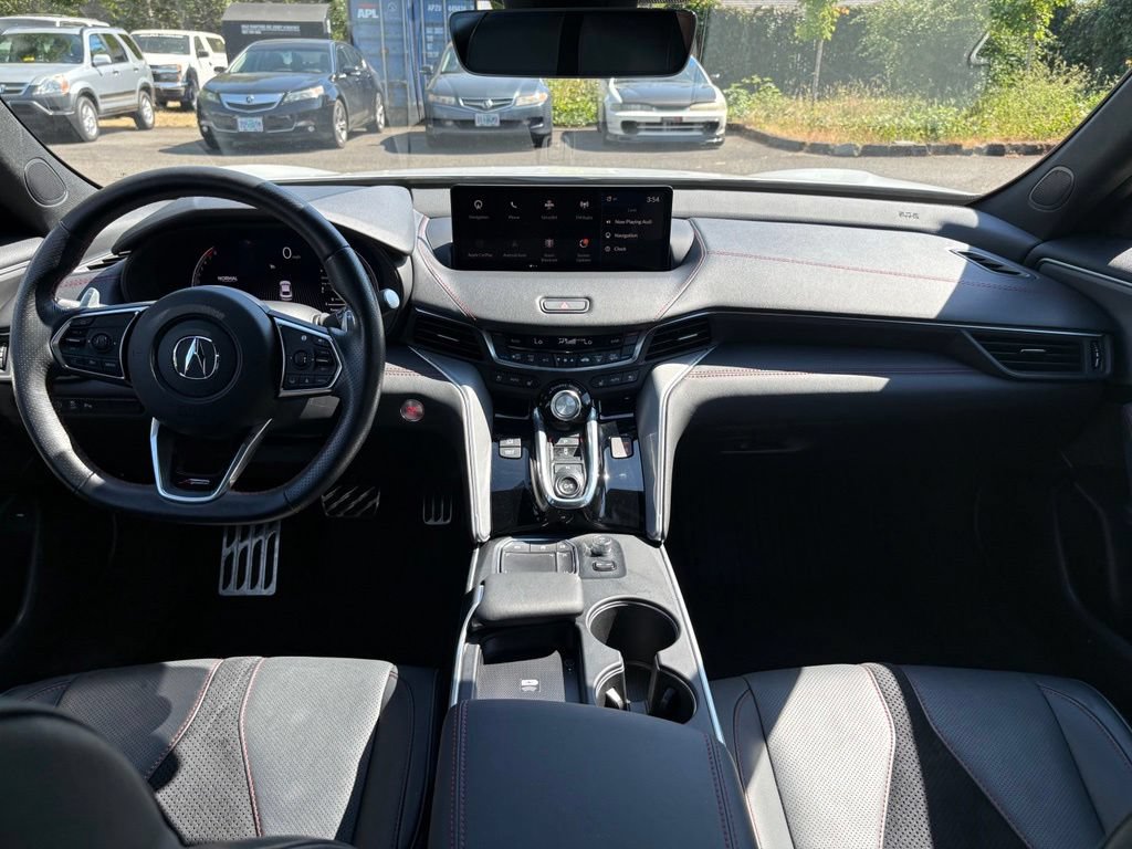 Certified 2024 Acura TLX SH-AWD w/ A-SPEC Pkg image 16