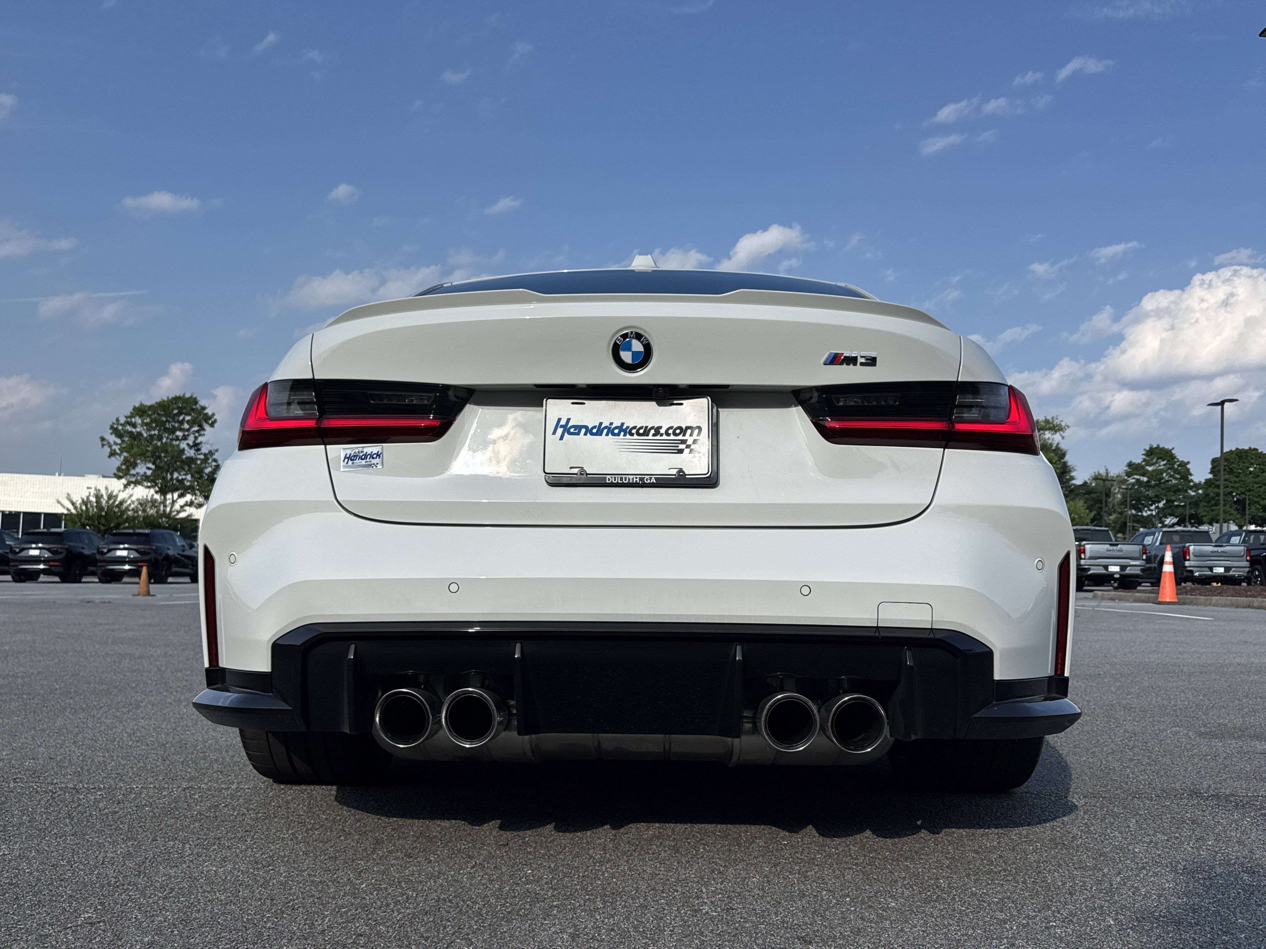 Used 2023 BMW M3 RWD image 9