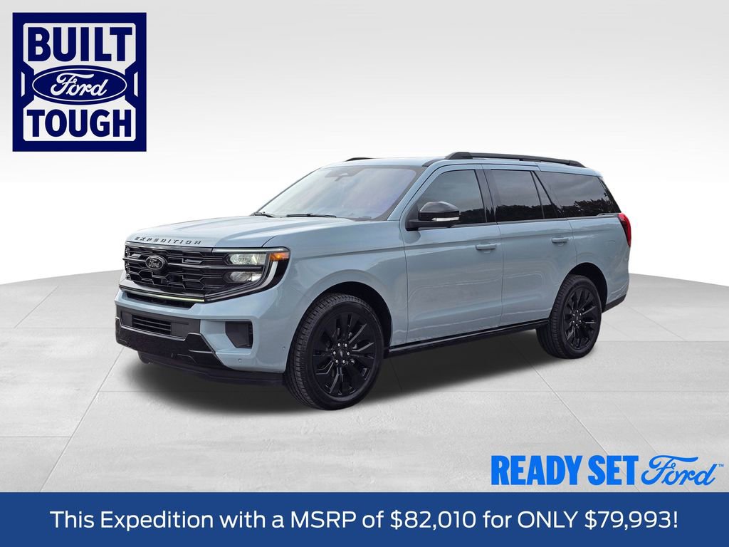 New 2025 Ford Expedition Platinum w/ Stealth Appearance Package image 1