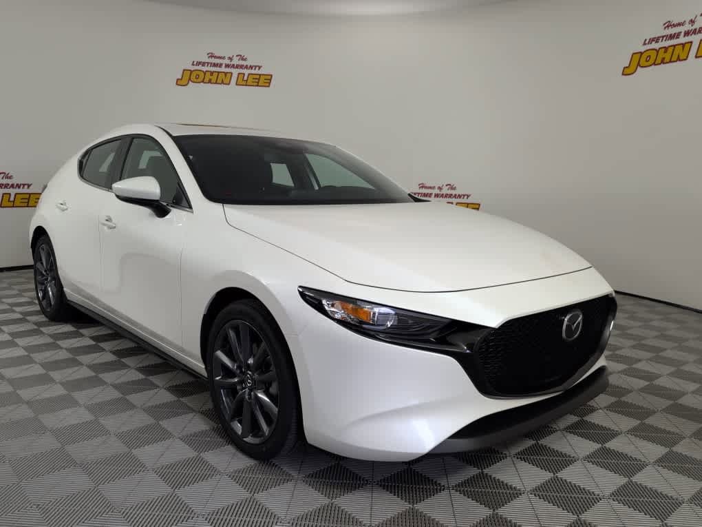 Used 2025 MAZDA MAZDA3 s FWD image 8