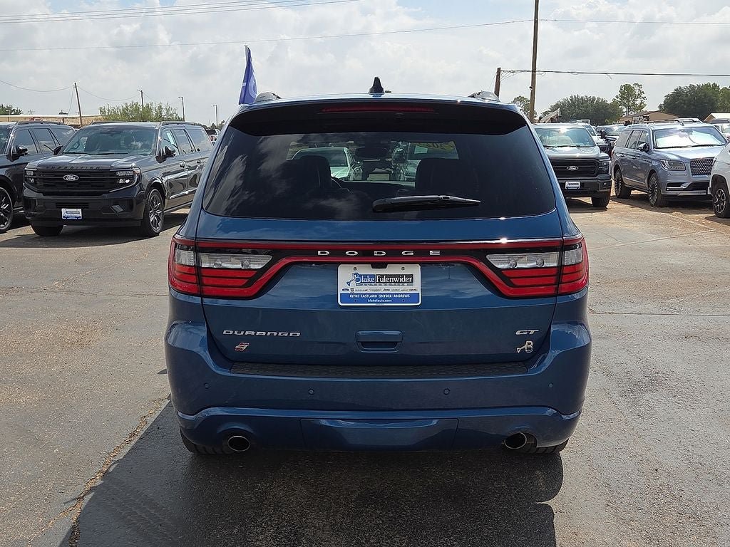 Used 2025 Dodge Durango GT AWD/4WD image 4