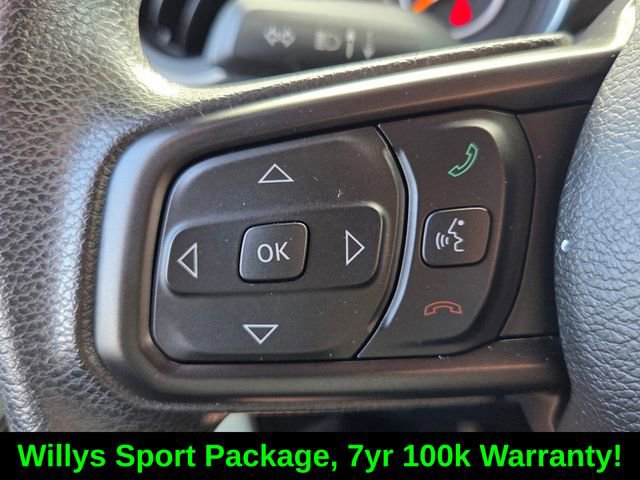 Certified 2021 Jeep Wrangler Sport image 26