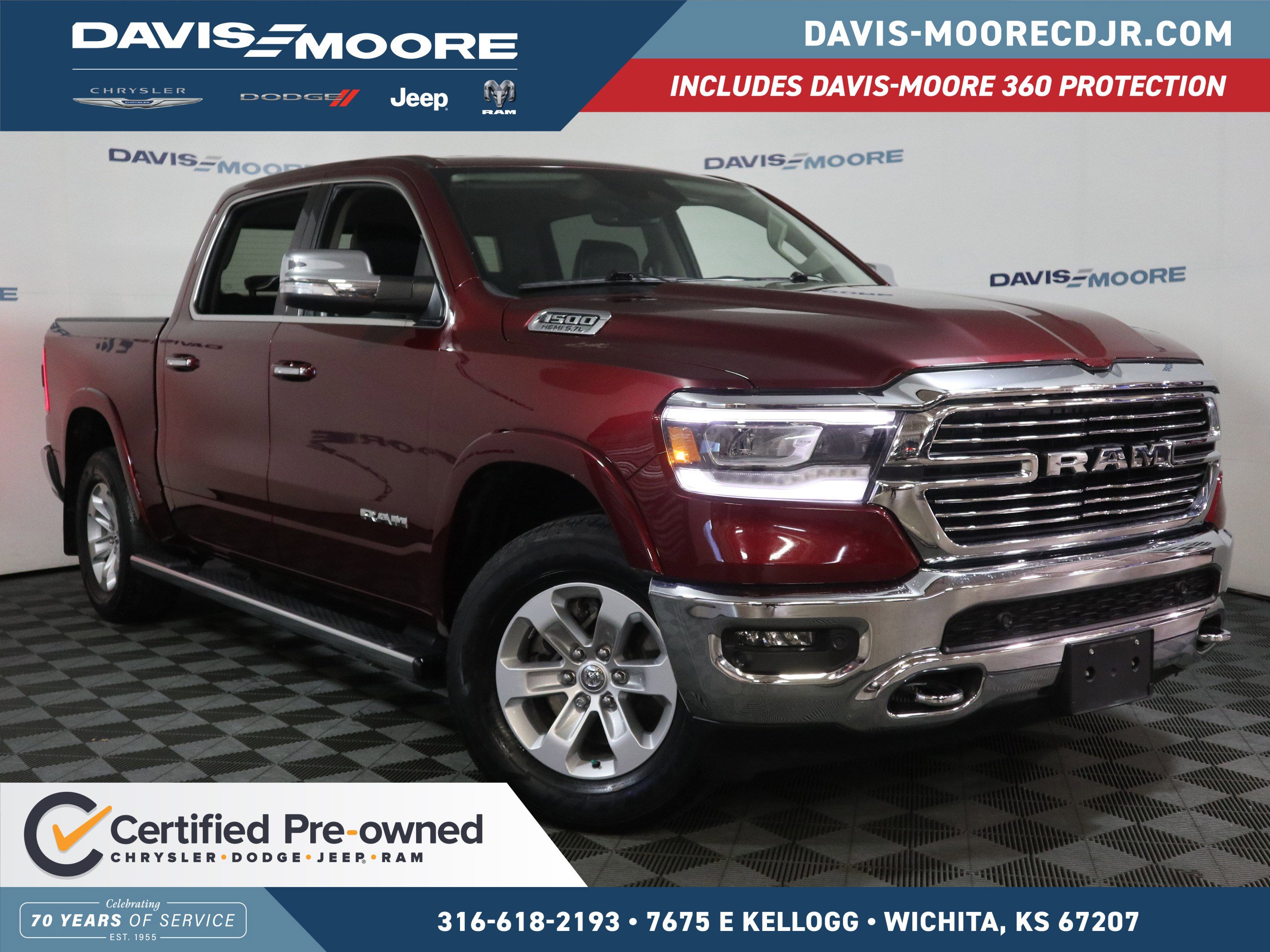Used 2022 RAM 1500 Laramie video 1