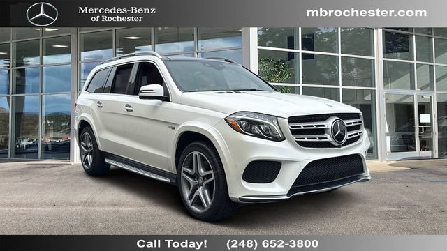 Used 2017 Mercedes-Benz GLS 550 4MATIC image 1