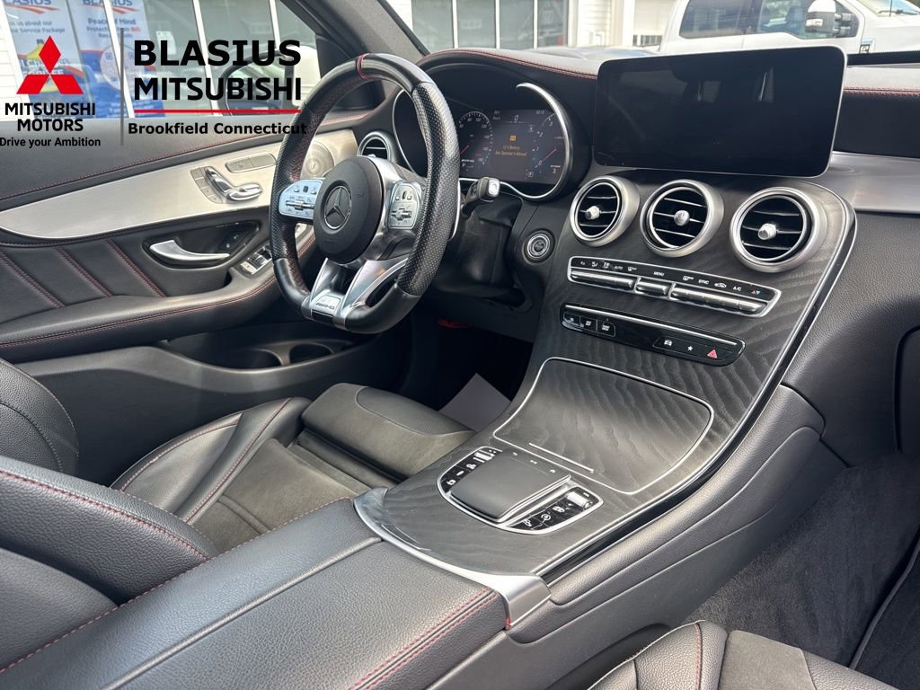 Used 2021 Mercedes-Benz GLC 43 AMG 4MATIC image 47