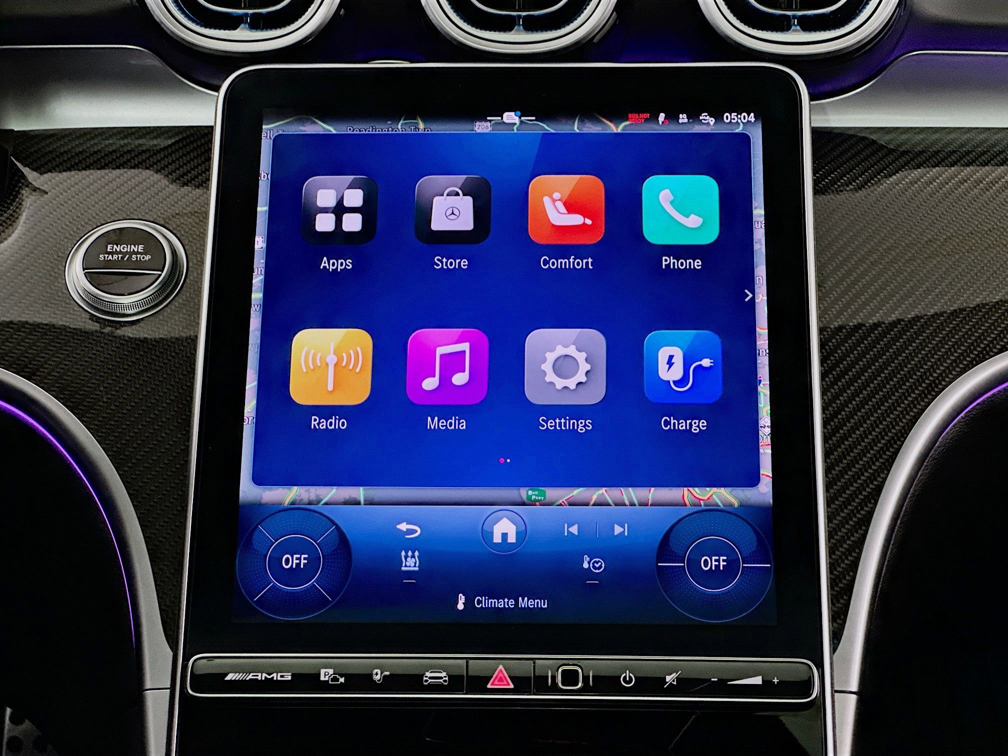 Used 2025 Mercedes-Benz C 36 AMG S image 12