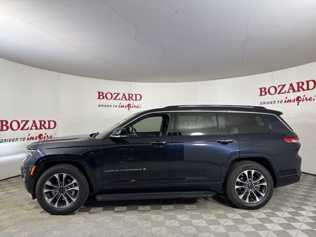 Used 2024 Jeep Grand Cherokee L Overland w/ Trailer Tow Package image 5