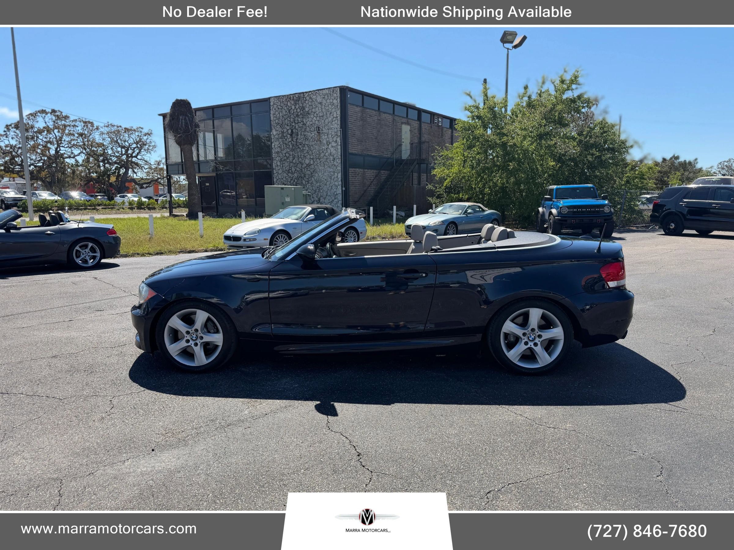 Used 2008 BMW 135i Convertible w/ Premium Pkg image 5