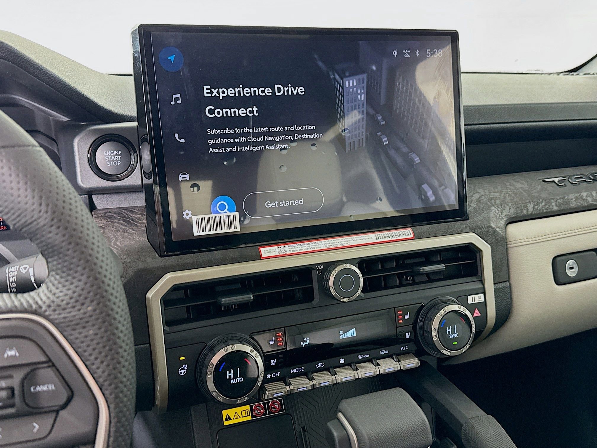 New 2026 Toyota Tacoma Limited image 14