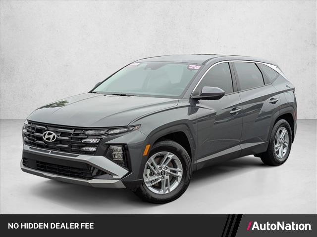 Certified 2026 Hyundai Tucson SE