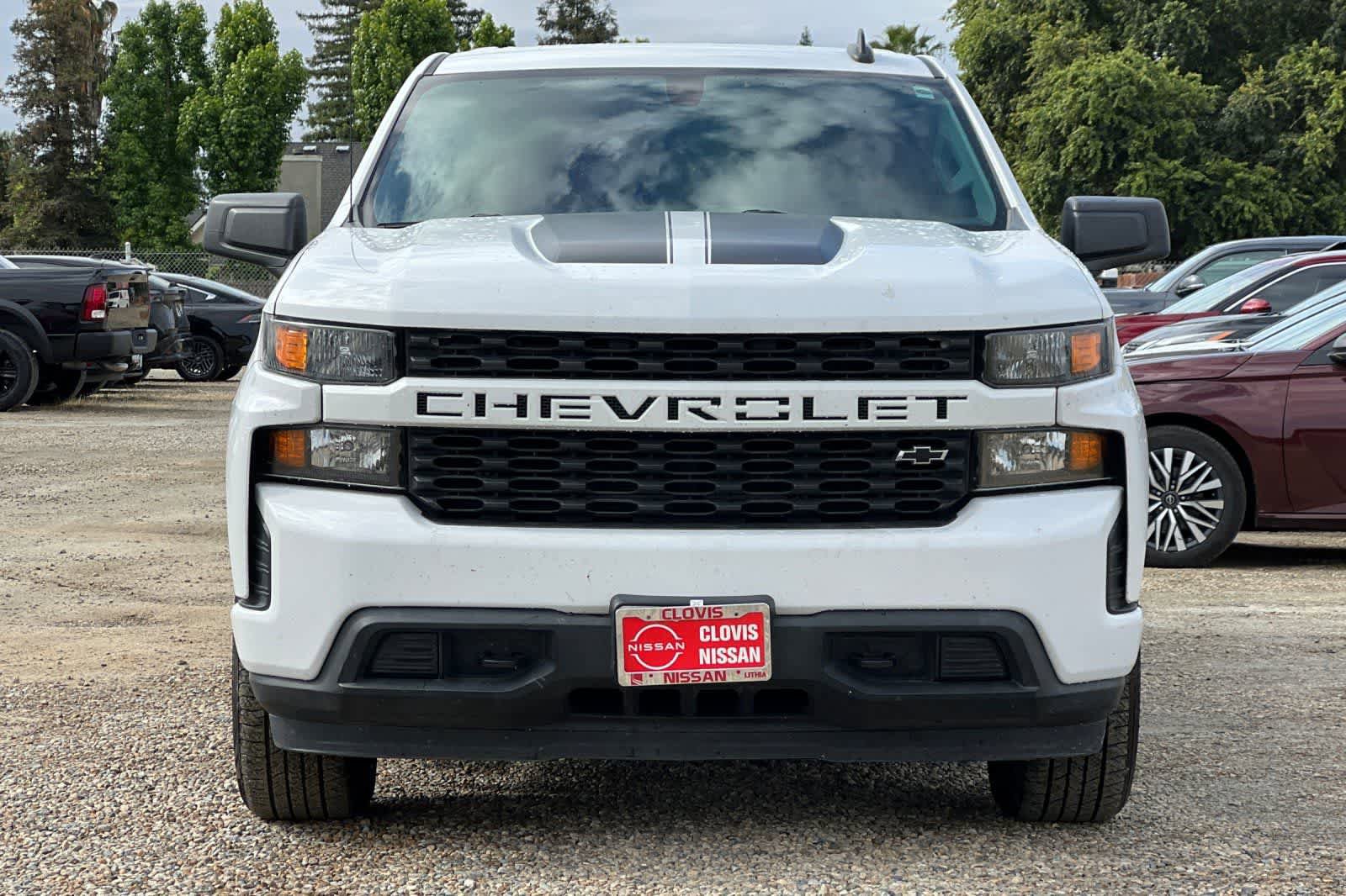 Used 2021 Chevrolet Silverado 1500 Custom w/ Rally Edition RWD image 11