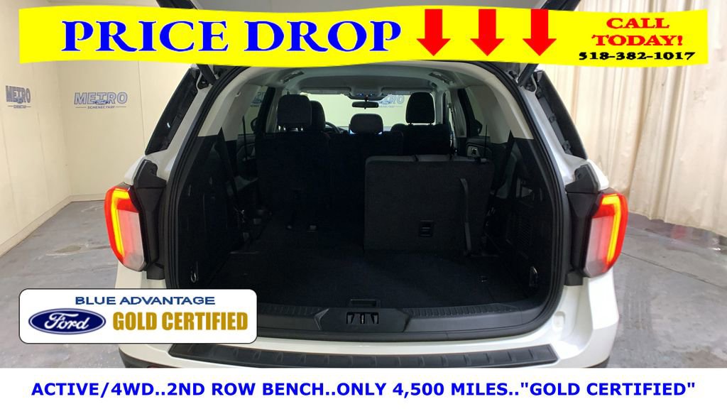 Certified 2025 Ford Explorer Active image 22