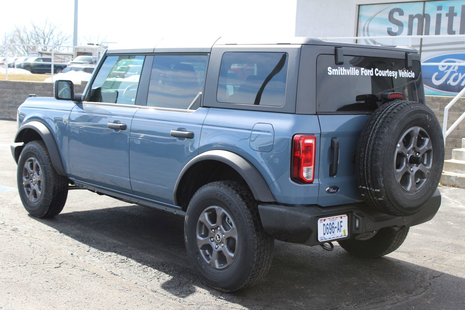 New 2025 Ford Bronco Big Bend AWD/4WD image 5