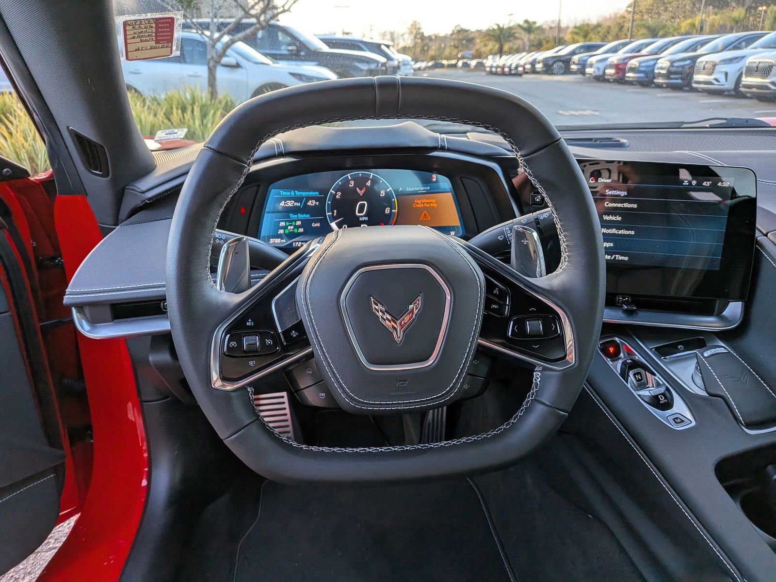 Used 2025 Chevrolet Corvette Stingray Coupe w/ 1LT image 16