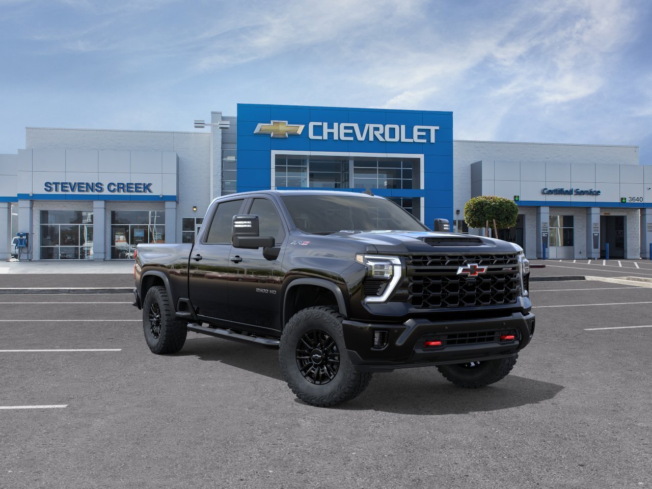 New 2026 Chevrolet Silverado 2500 ZR2 AWD/4WD image 9