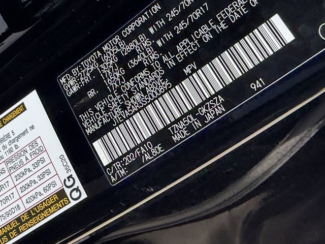 Certified 2025 Toyota 4Runner SR5 RWD image 25