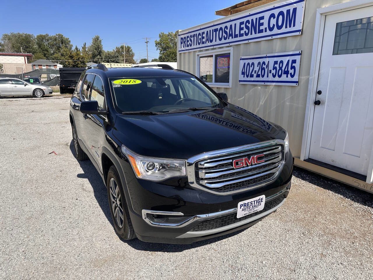 Used 2018 GMC Acadia SLT image 1