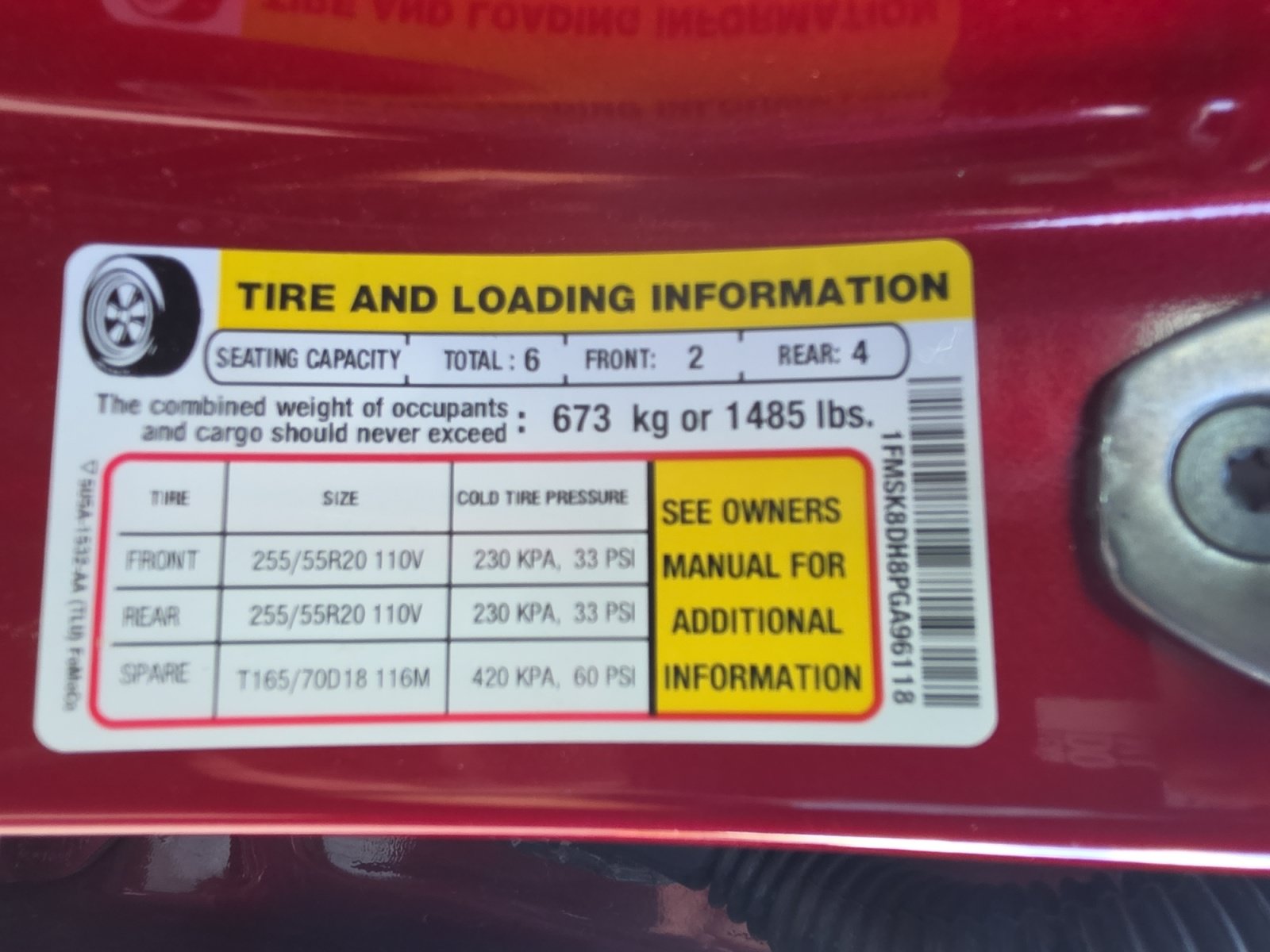 Certified 2023 Ford Explorer XLT w/ Equipment Group 202A AWD/4WD image 34