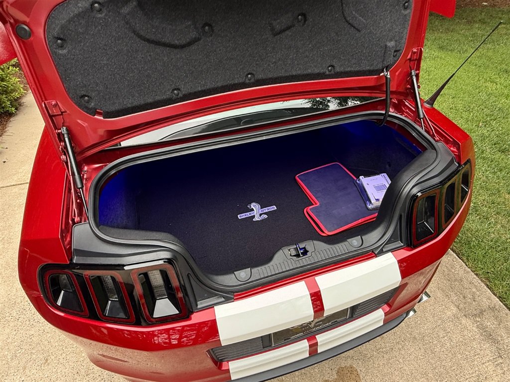 Used 2013 Ford Mustang Shelby GT500 RWD image 59