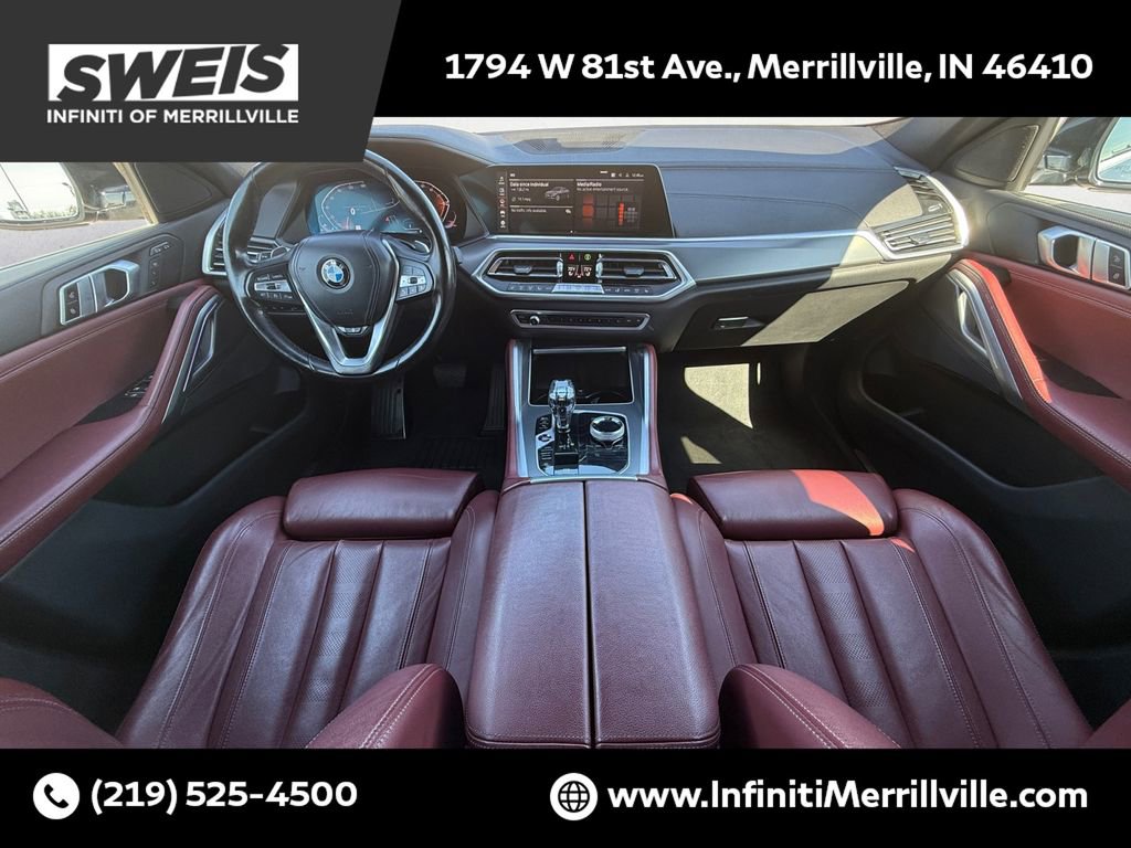 Used 2022 BMW X6 xDrive40i w/ Premium Package image 6