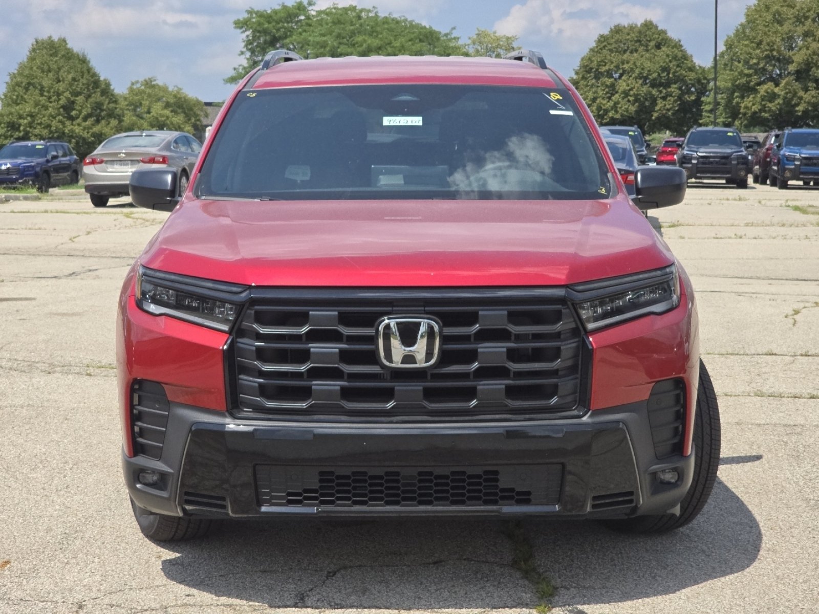 New 2026 Honda Pilot Sport image 9