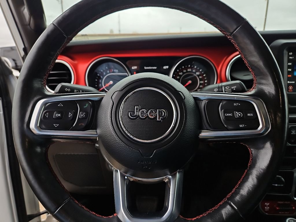 Used 2020 Jeep Gladiator Rubicon w/ Safety Group AWD/4WD image 30