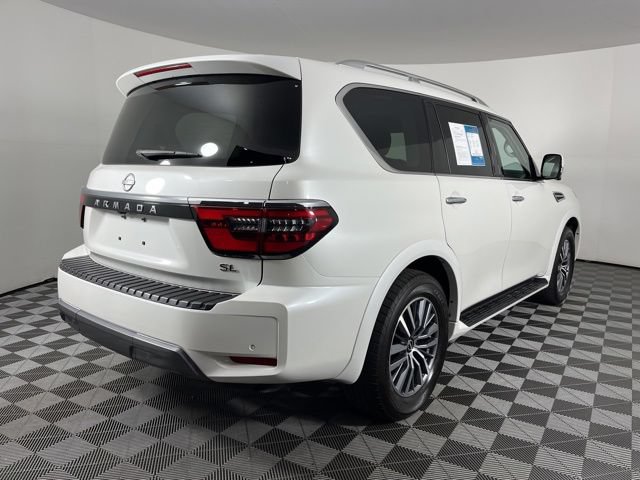 Used 2024 Nissan Armada SL w/ Captain's Chairs Package RWD image 11