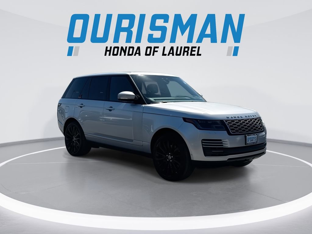 Used 2018 Land Rover Range Rover HSE image 2