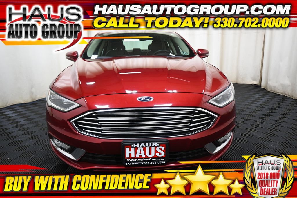 Used 2017 Ford Fusion SE w/ Fusion SE Technology Package