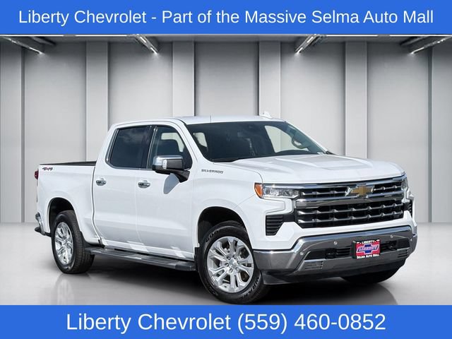 Used 2023 Chevrolet Silverado 1500 LTZ AWD/4WD image 1