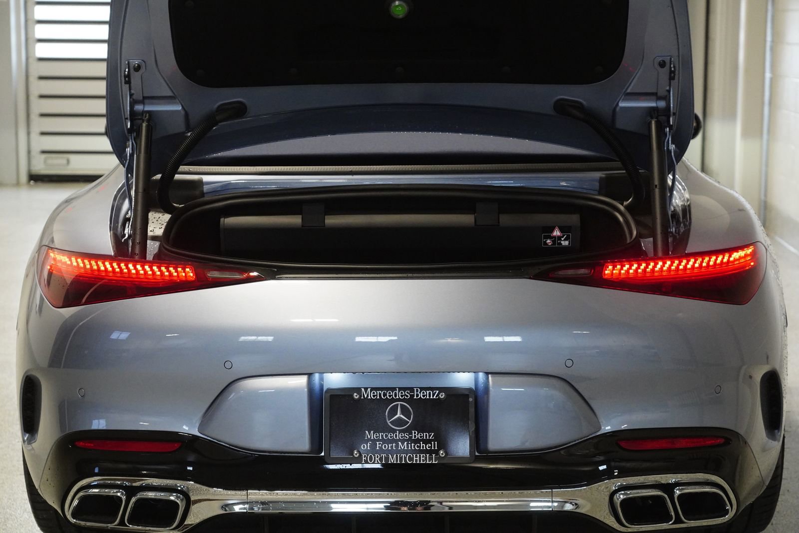 New 2026 Mercedes-Benz SL 55 AMG 4MATIC image 40