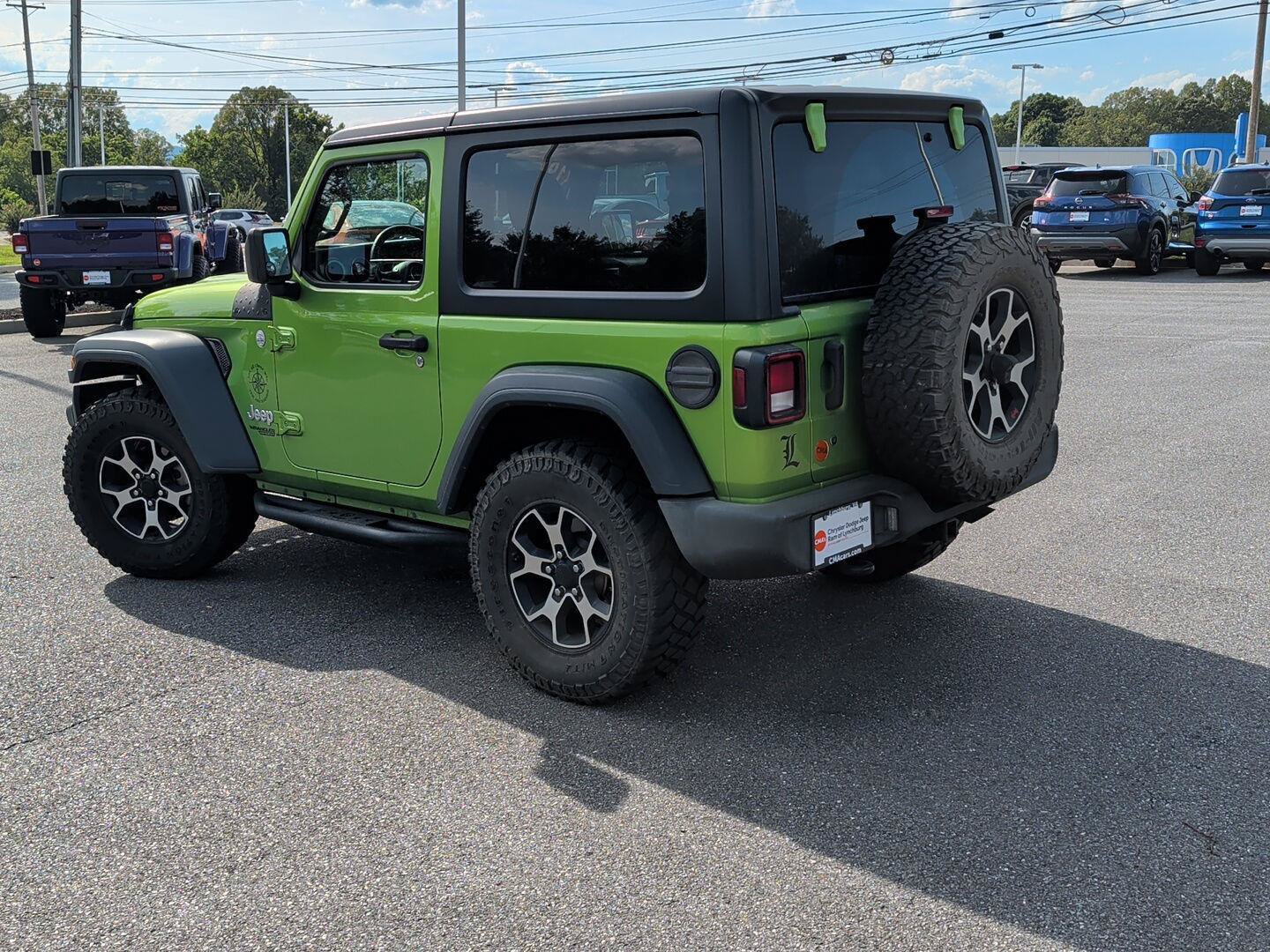 Used 2019 Jeep Wrangler Sport AWD/4WD image 5