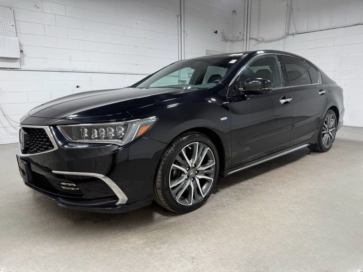 Used 2019 Acura RLX Sport Hybrid w/ Advance Pkg AWD/4WD image 1