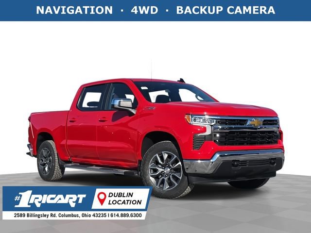 New 2025 Chevrolet Silverado 1500 LT image 1