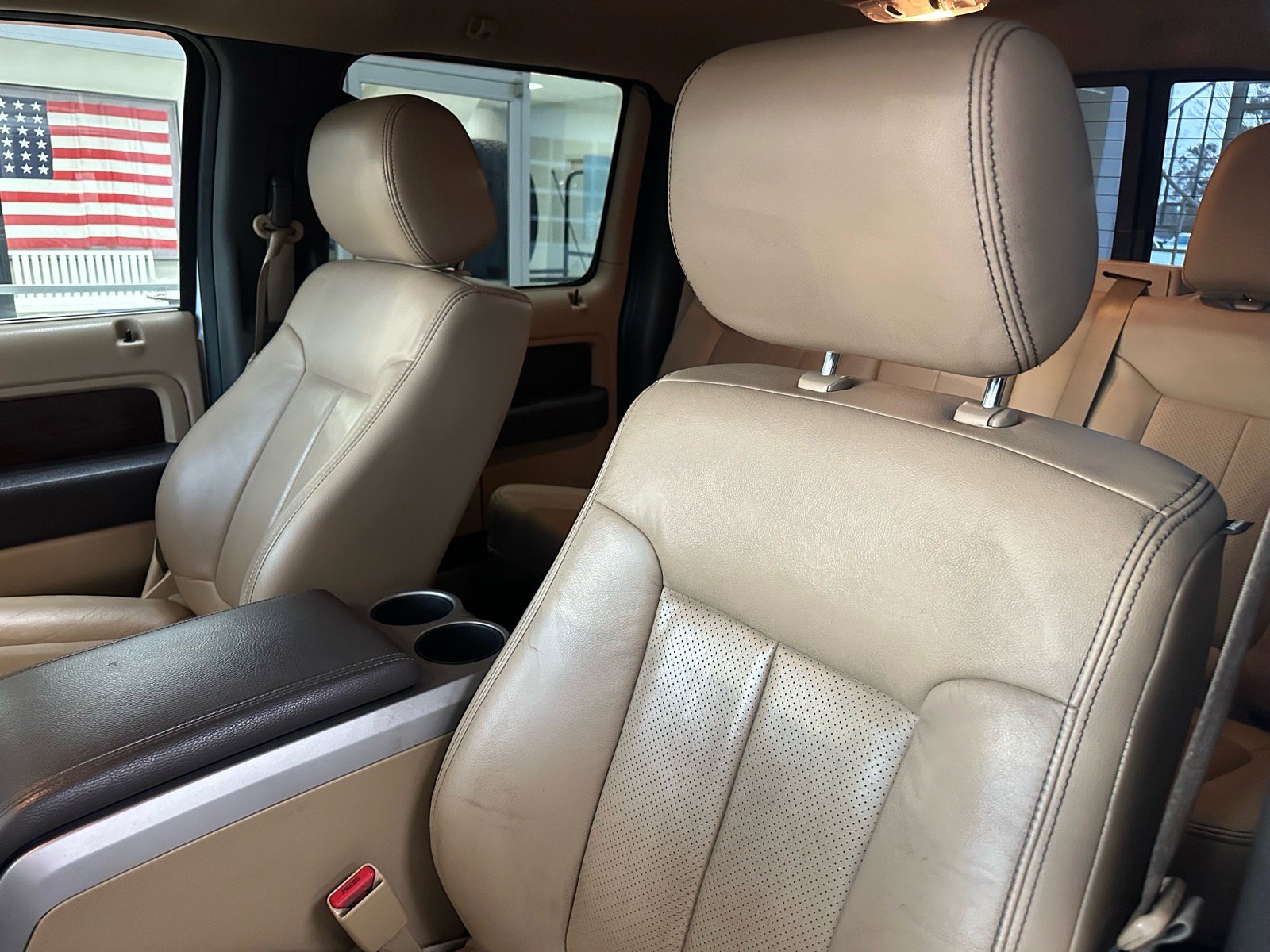 Used 2014 Ford F150 Lariat w/ Equipment Group 501A Mid image 27