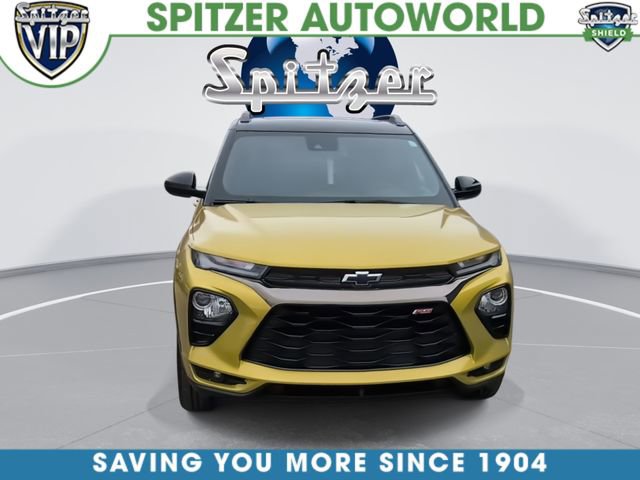 Used 2023 Chevrolet TrailBlazer RS w/ Sun and Liftgate Package image 3