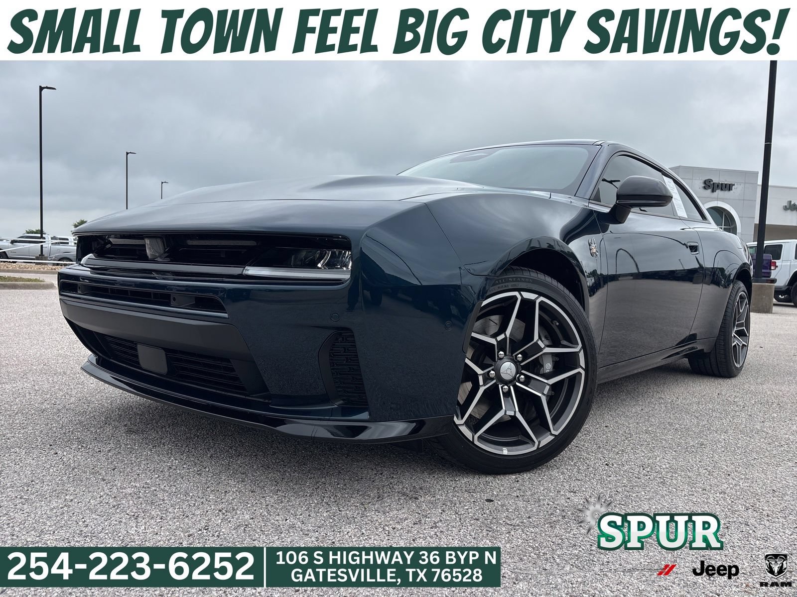 Used 2026 Dodge Charger Scat Pack AWD/4WD image 1