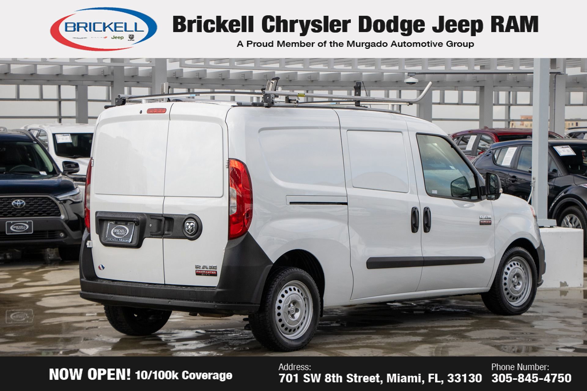 Used 2019 RAM ProMaster City Tradesman image 5