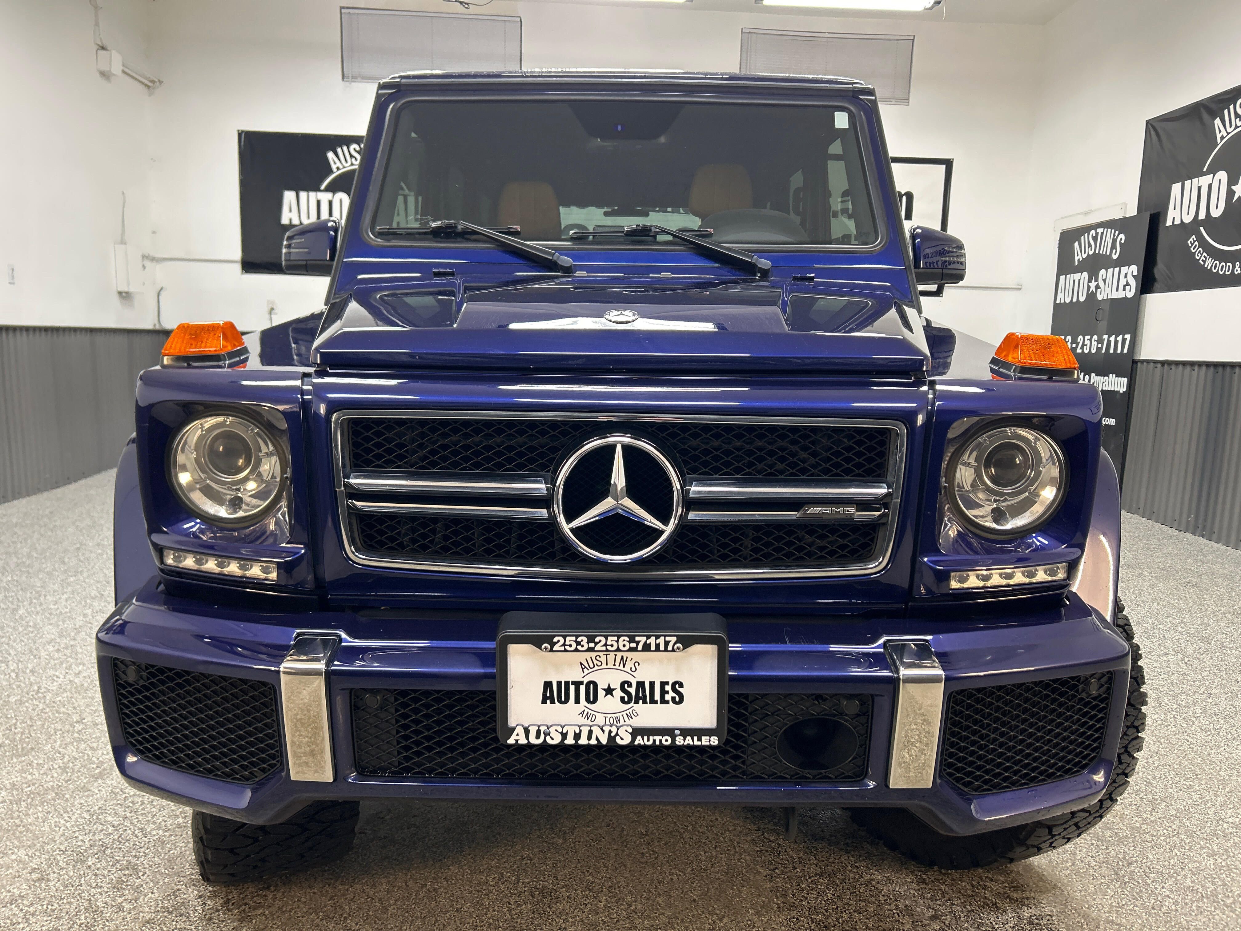 Used 2016 Mercedes-Benz G 63 AMG 4MATIC image 2