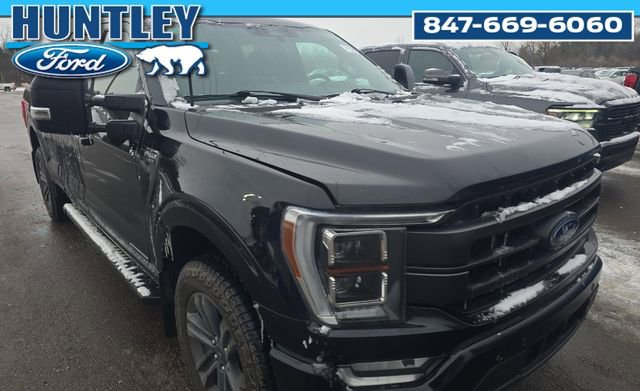 Used 2023 Ford F150 Lariat w/ Equipment Group 502A High image 3