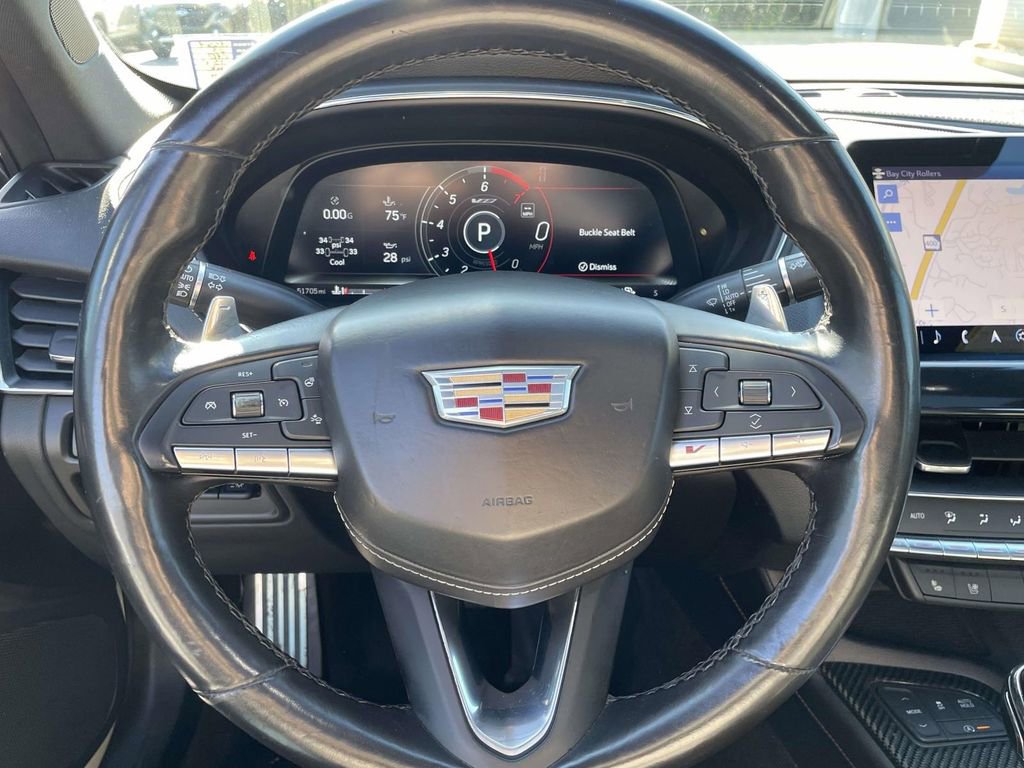 Certified 2023 Cadillac CT5 V w/ Premium Package image 22