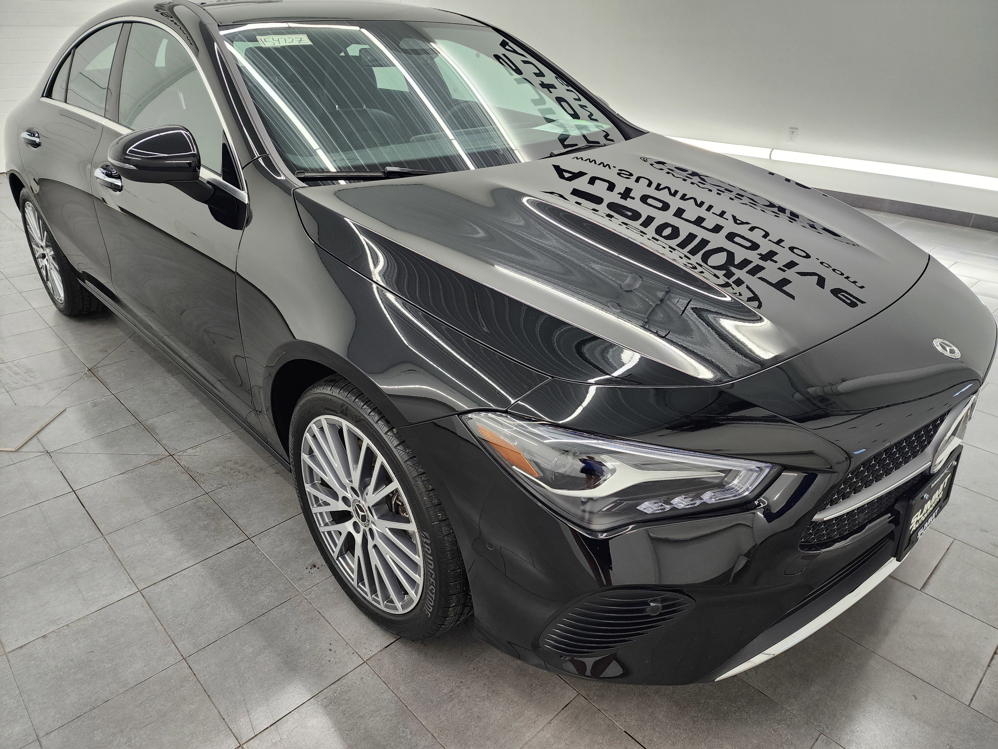 Used 2025 Mercedes-Benz CLA 250 4MATIC image 2