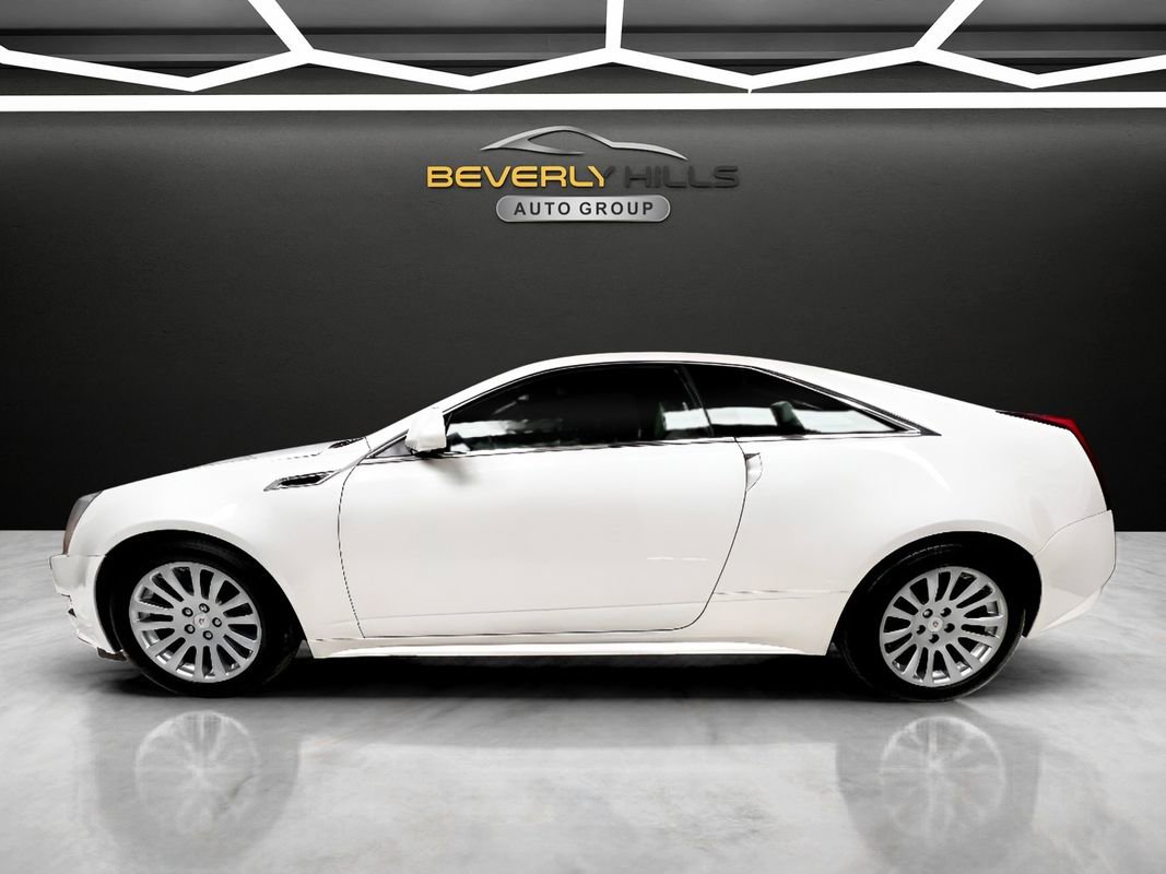Used 2014 Cadillac CTS 2Dr Coupe image 2