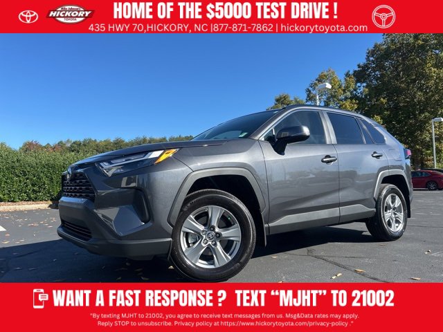 Used 2025 Toyota RAV4 XLE