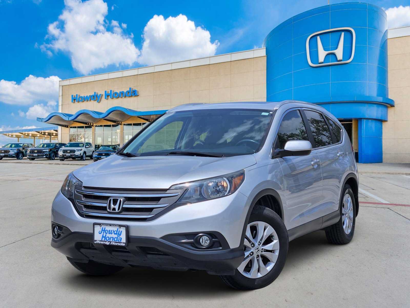 Used 2014 Honda CR-V EX-L image 1